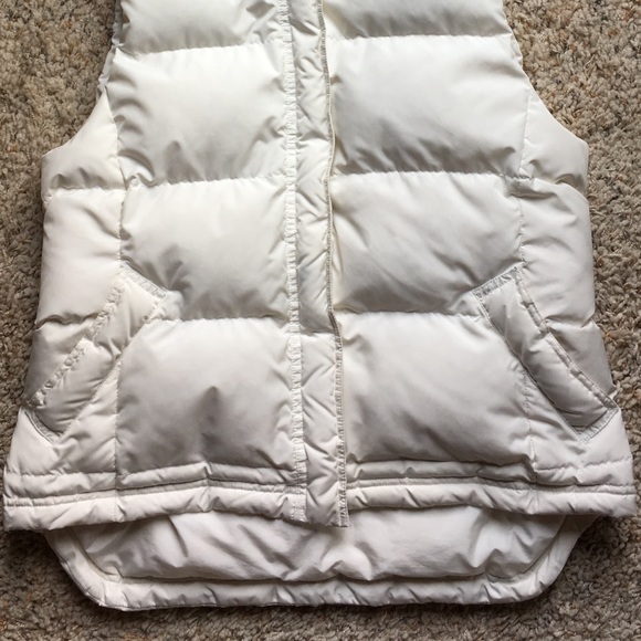 J. Crew Faux Fur Hood Trimmed Down Vest - Picture 7 of 8